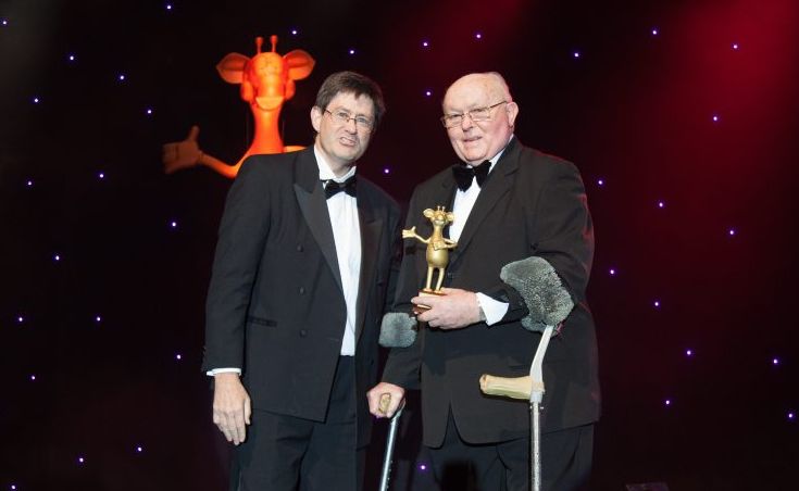 Max Boyd was awarded the Gold Harold Volunteer Award at the 2012 Life Education Awards. Max Boyd was awarded the Gold Harold Volunteer Award at the 2012 Life Education Awards.